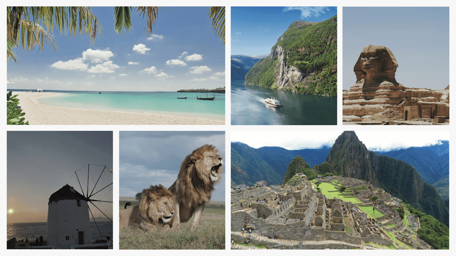Image for Where and When to go?